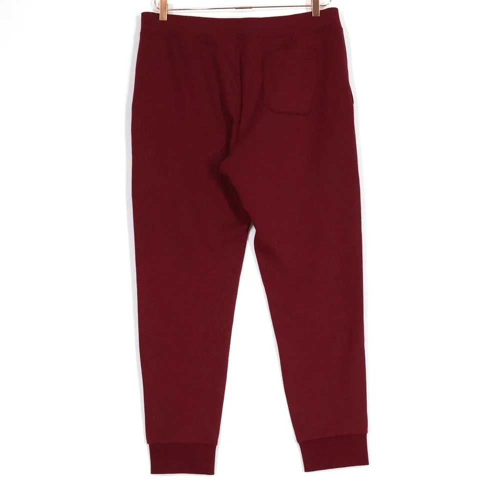 Polo Ralph Lauren Classic Joggers Mens XL Red Sweatpants Gym Streetwear NWD